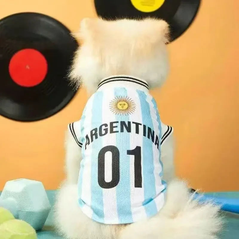 Breathable Mesh Dog Sport Jersey