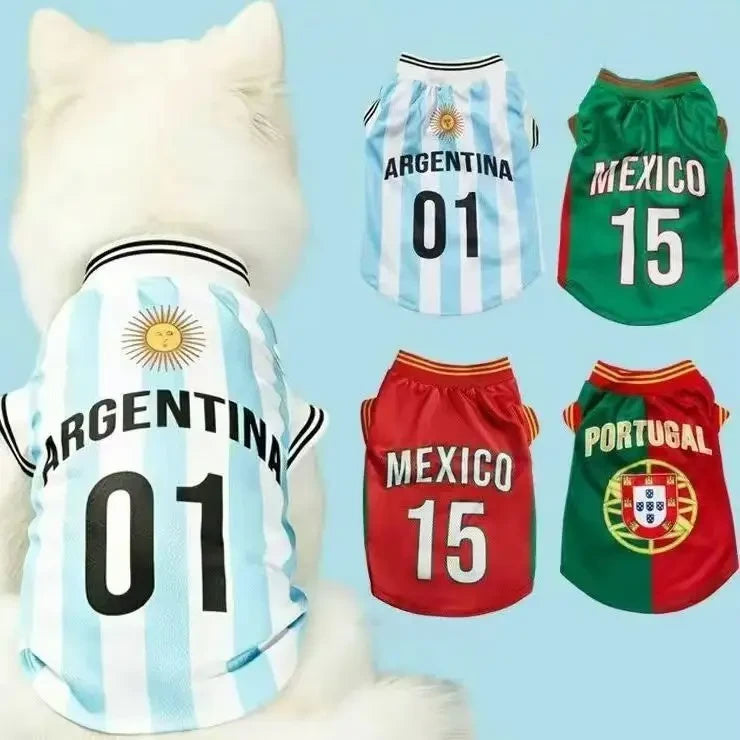 Breathable Mesh Dog Sport Jersey
