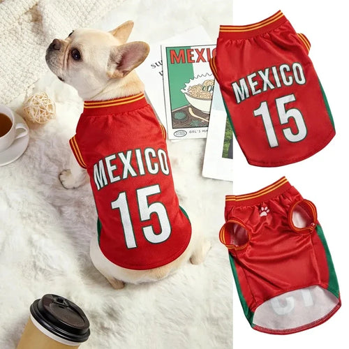Breathable Mesh Dog Sport Jersey