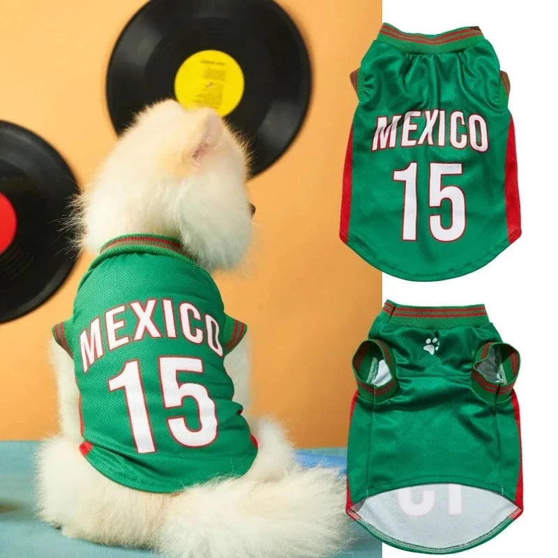 Breathable Mesh Dog Sport Jersey