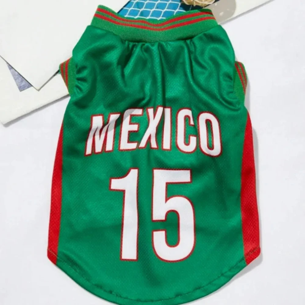 Breathable Mesh Dog Sport Jersey