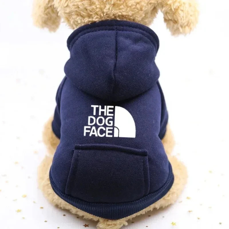 Winter Knit Pet Sweater