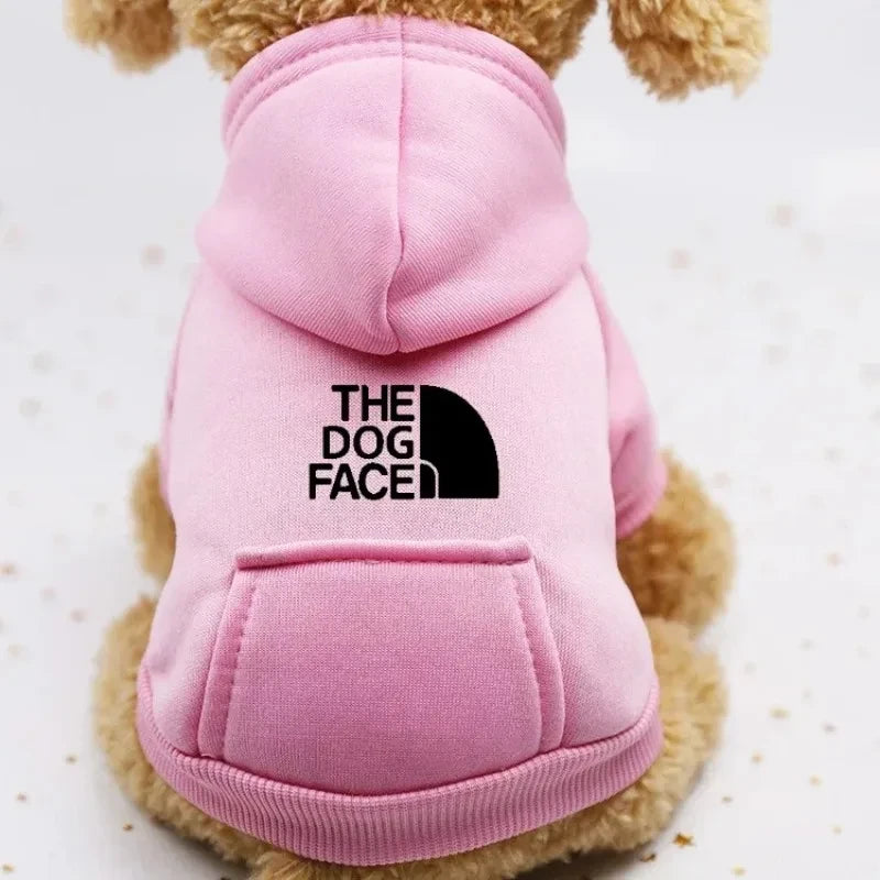 Winter Knit Pet Sweater