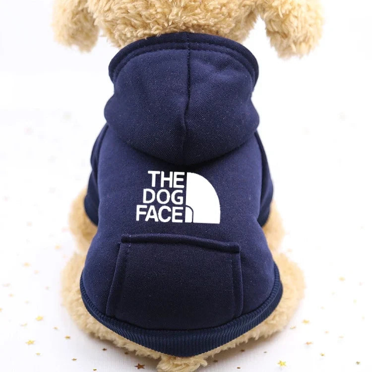 Winter Knit Pet Sweater