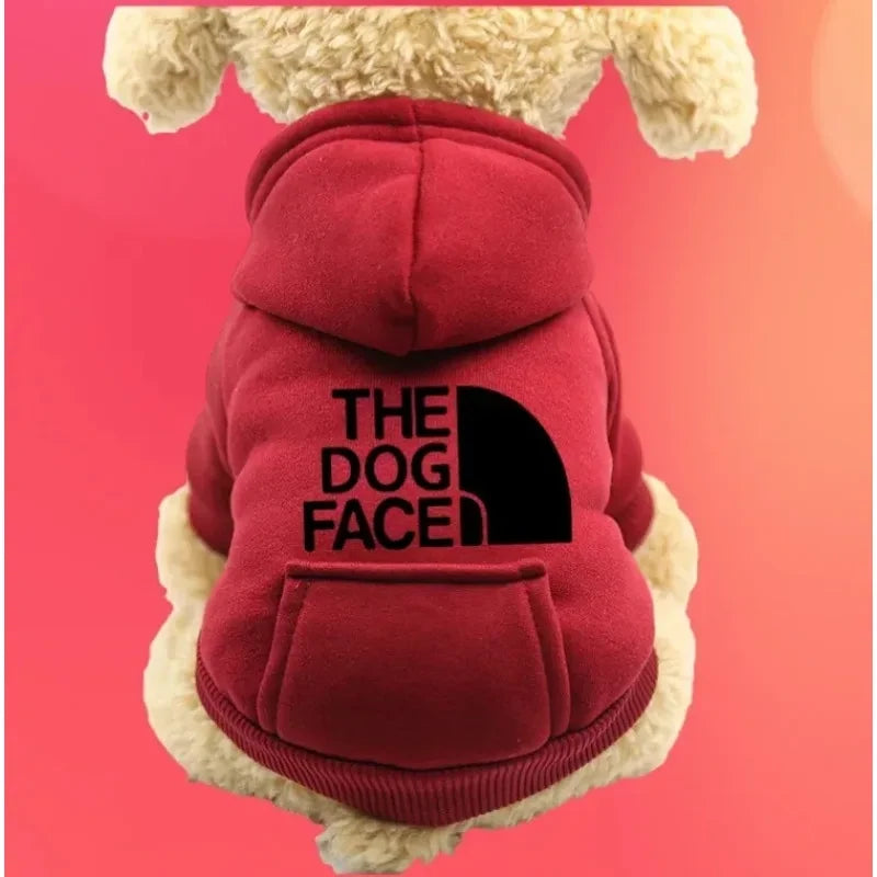 Winter Knit Pet Sweater