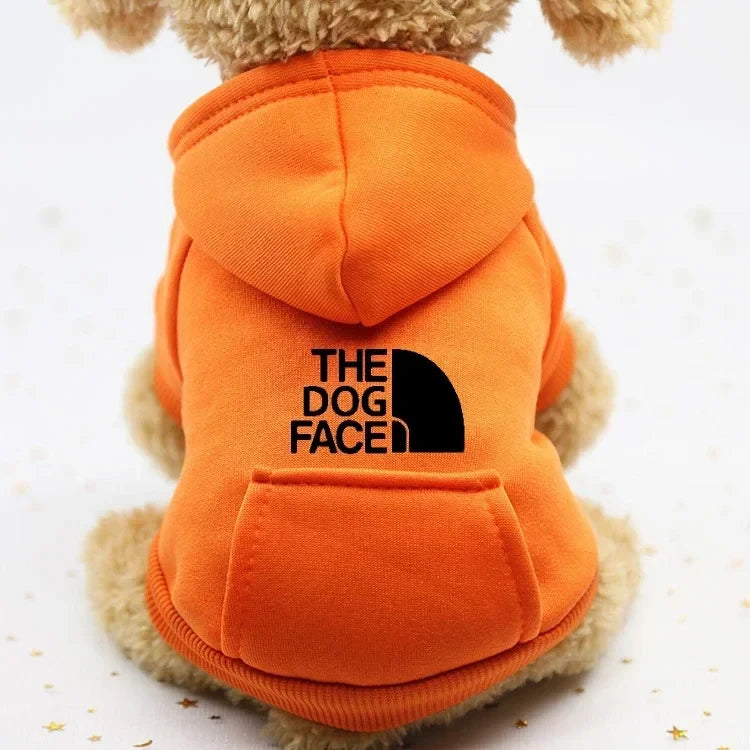 Winter Knit Pet Sweater
