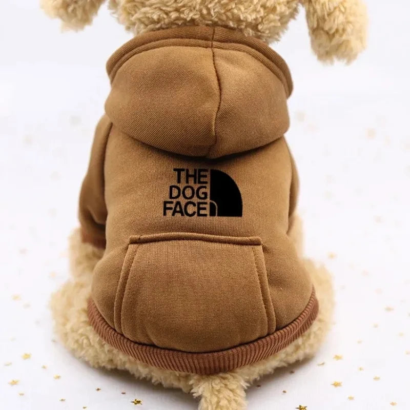 Winter Knit Pet Sweater