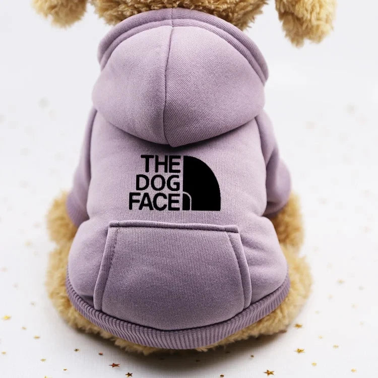 Winter Knit Pet Sweater