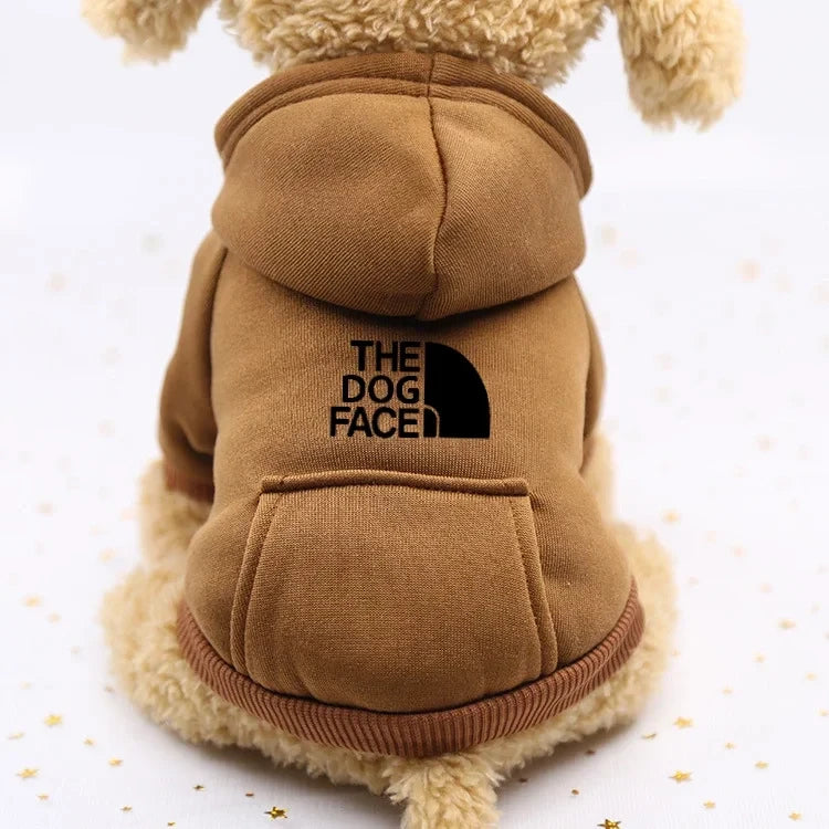 Winter Knit Pet Sweater
