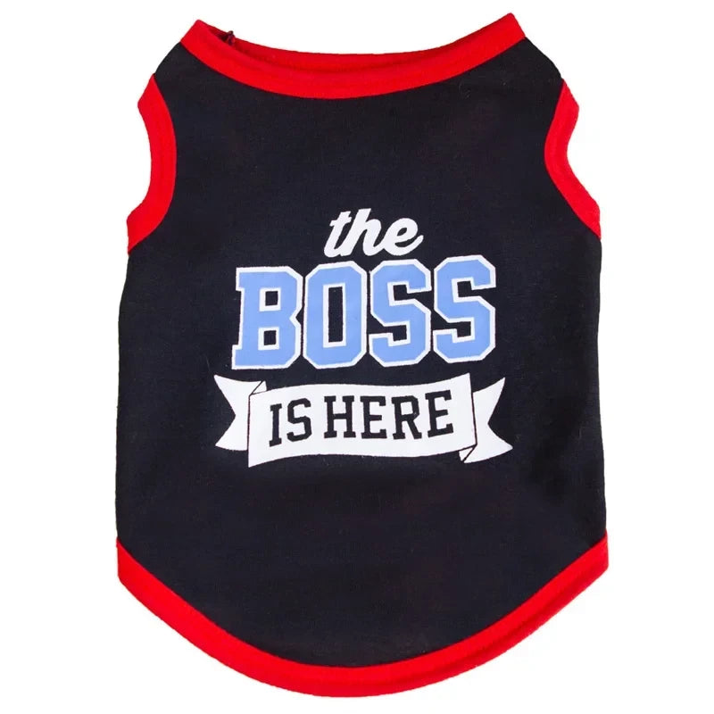 Summer Cotton Pet Vest