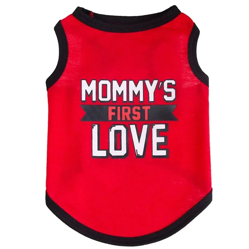 Summer Cotton Pet Vest