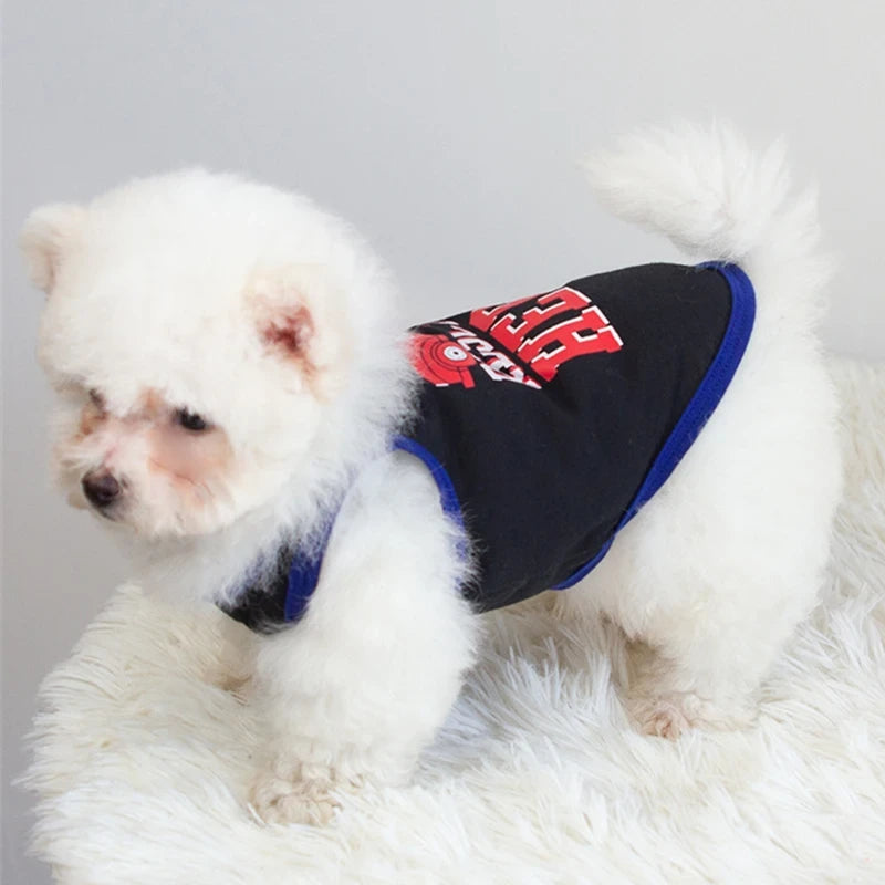 Summer Cotton Pet Vest