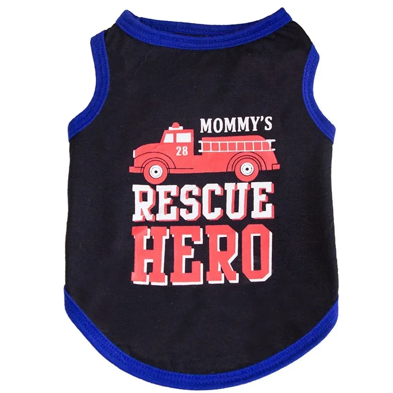 Summer Cotton Pet Vest