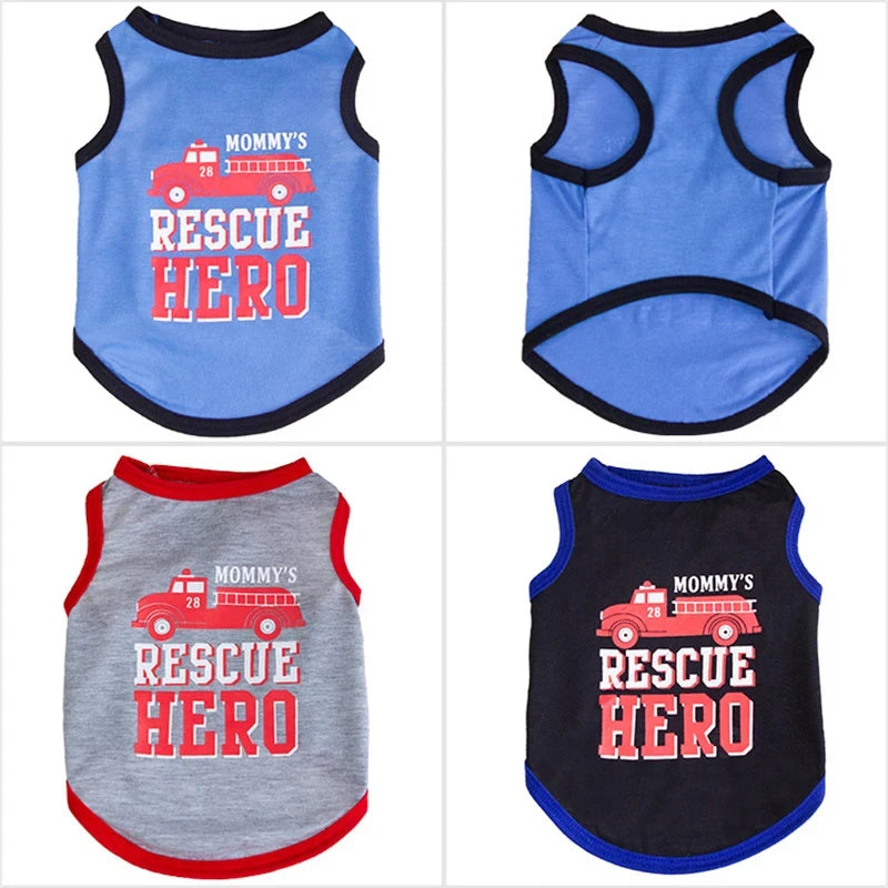 Summer Cotton Pet Vest