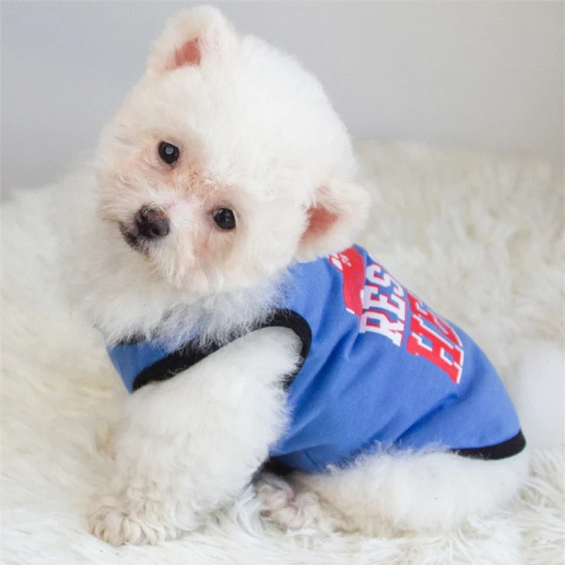 Summer Cotton Pet Vest