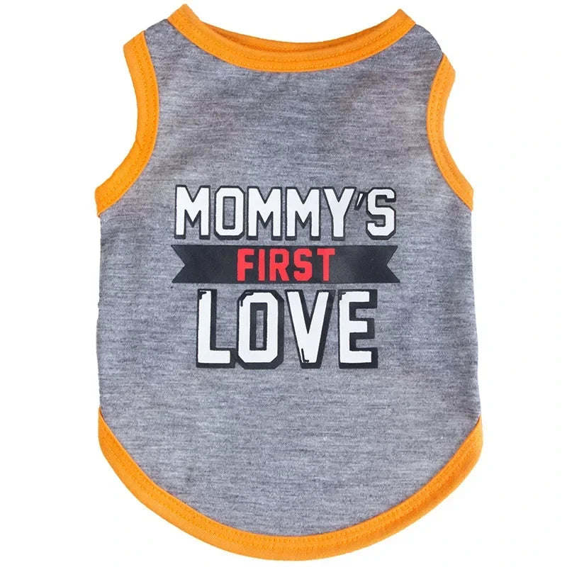 Summer Cotton Pet Vest