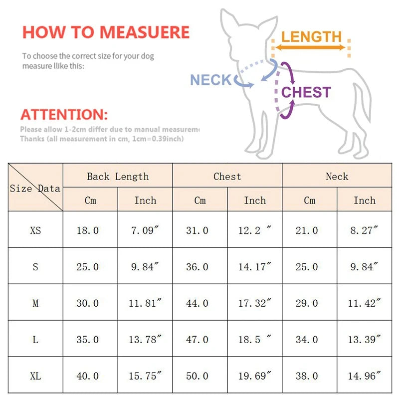 Summer Cotton Pet Vest