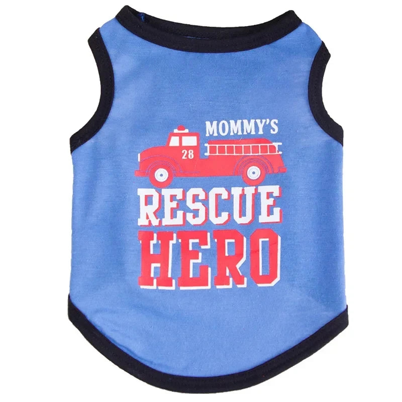 Summer Cotton Pet Vest
