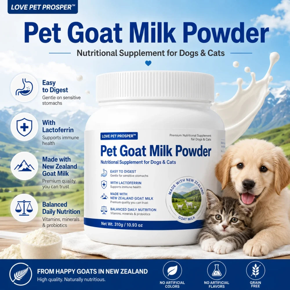 Goat Milk Nutritional Pet Supplement