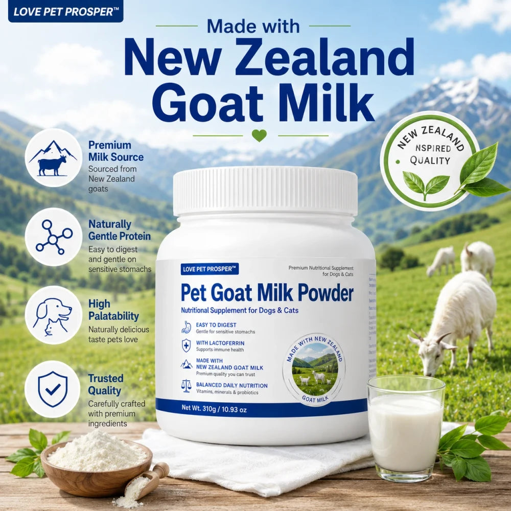 Goat Milk Nutritional Pet Supplement