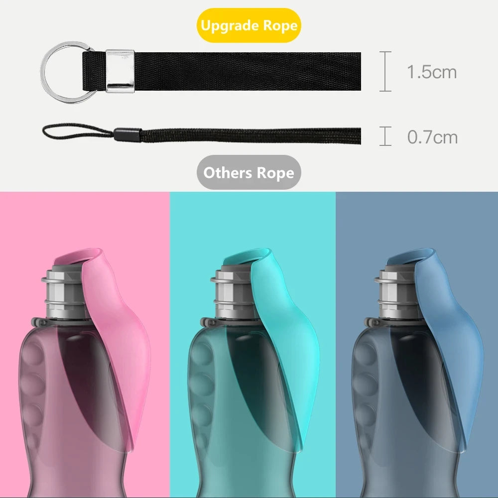 Portable Pet Travel Water Dispenser