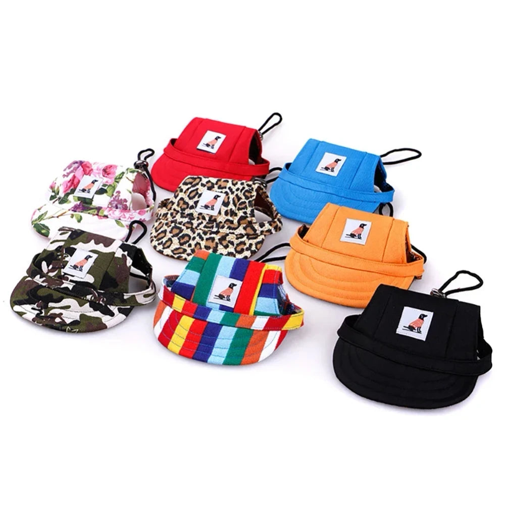 Pet Baseball Sun Visor