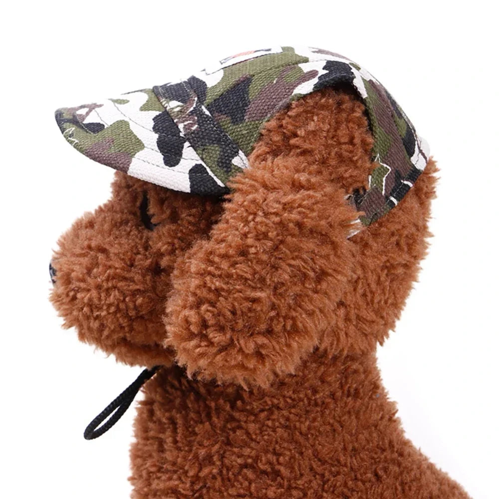 Pet Baseball Sun Visor
