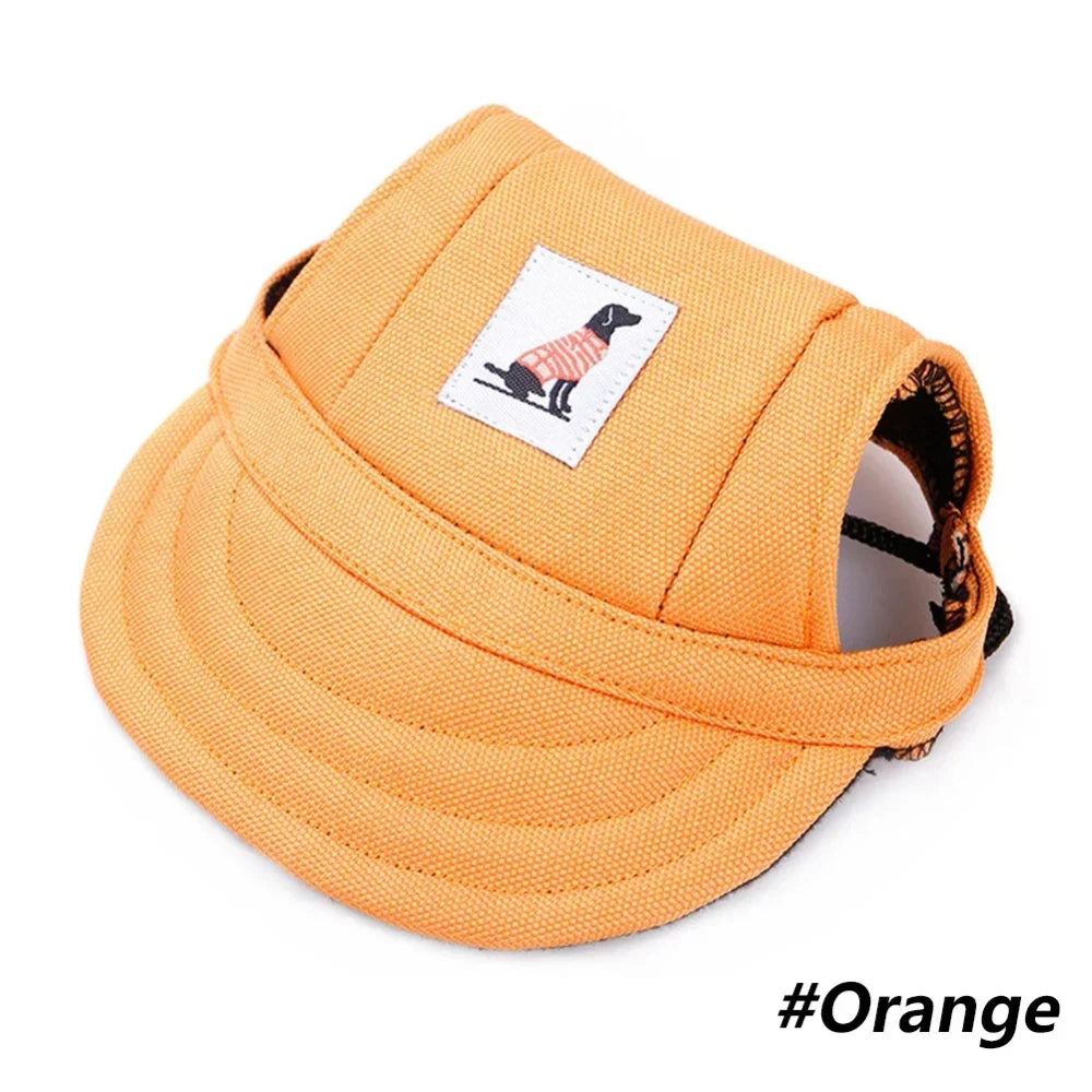 Pet Baseball Sun Visor