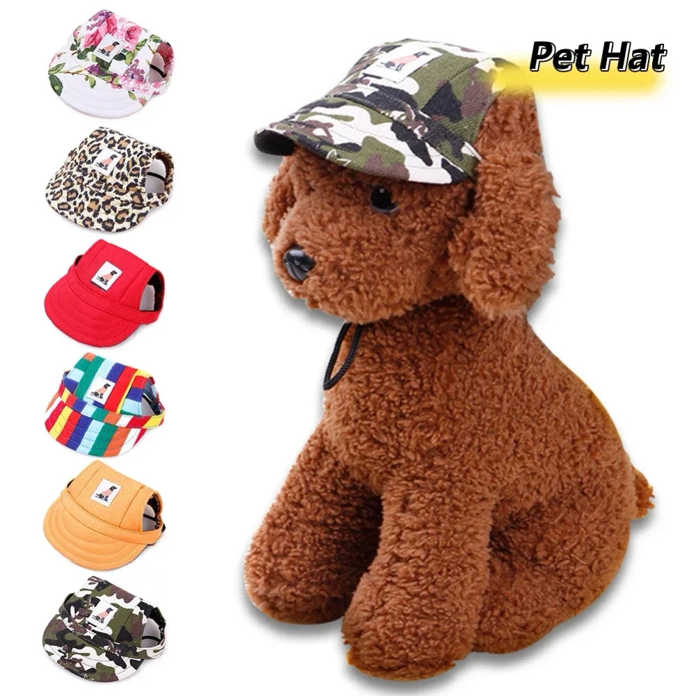 Pet Baseball Sun Visor