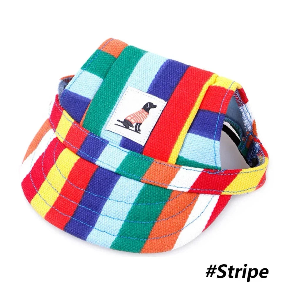 Pet Baseball Sun Visor