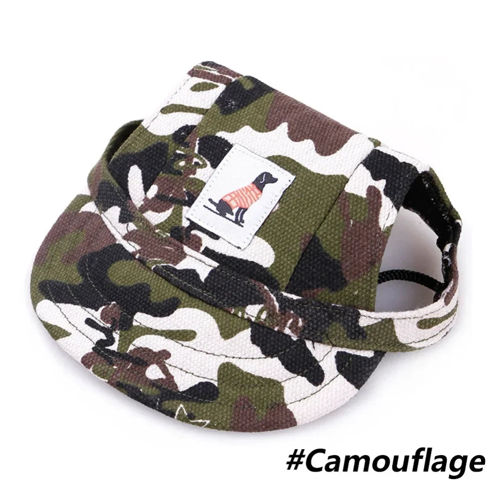 Pet Baseball Sun Visor
