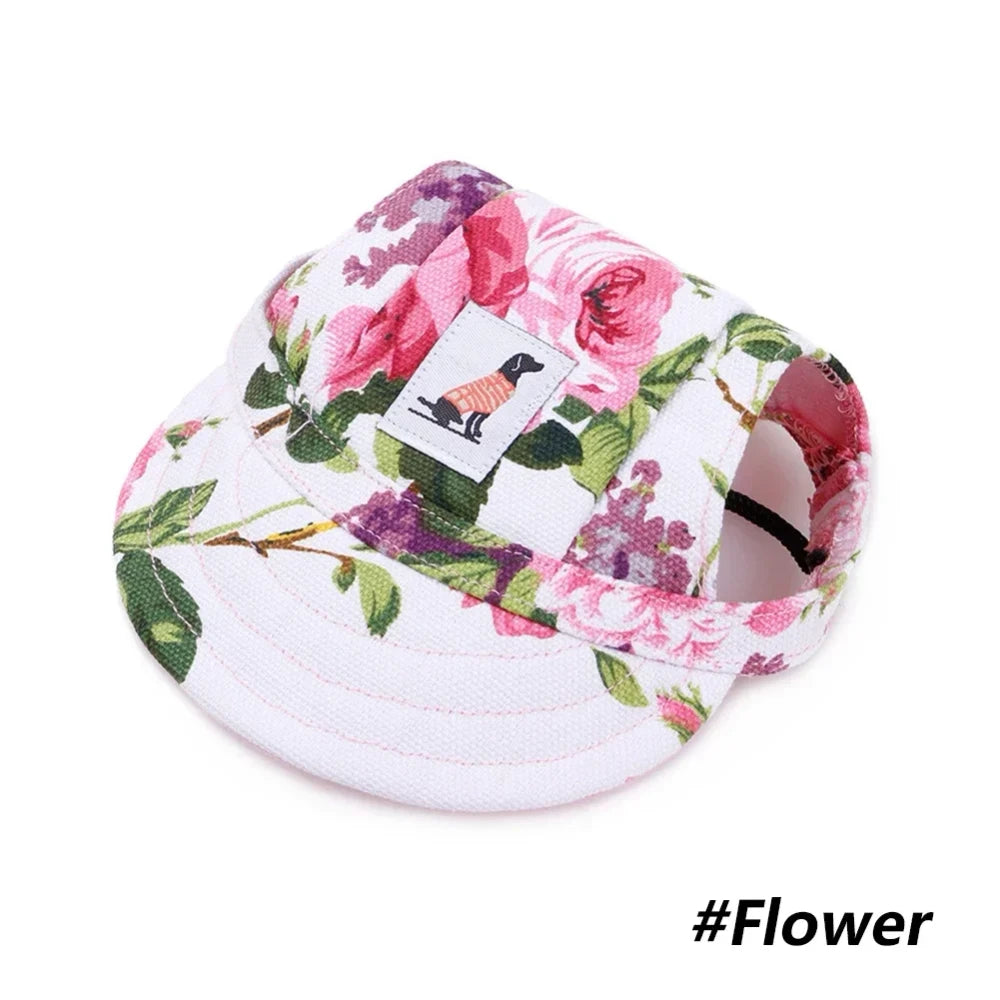 Pet Baseball Sun Visor