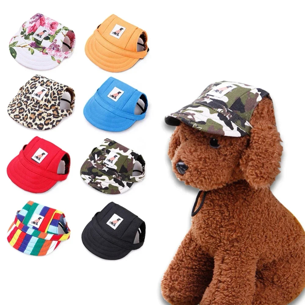 Pet Baseball Sun Visor