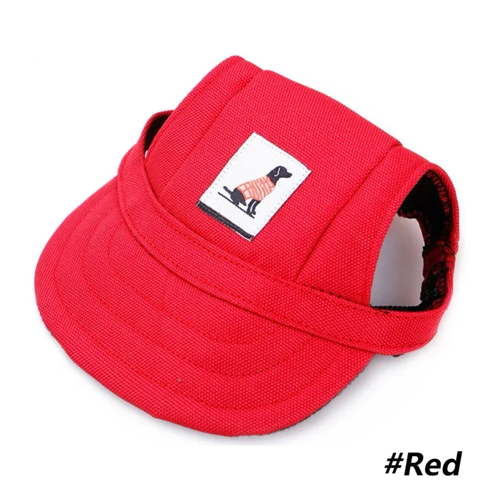 Pet Baseball Sun Visor