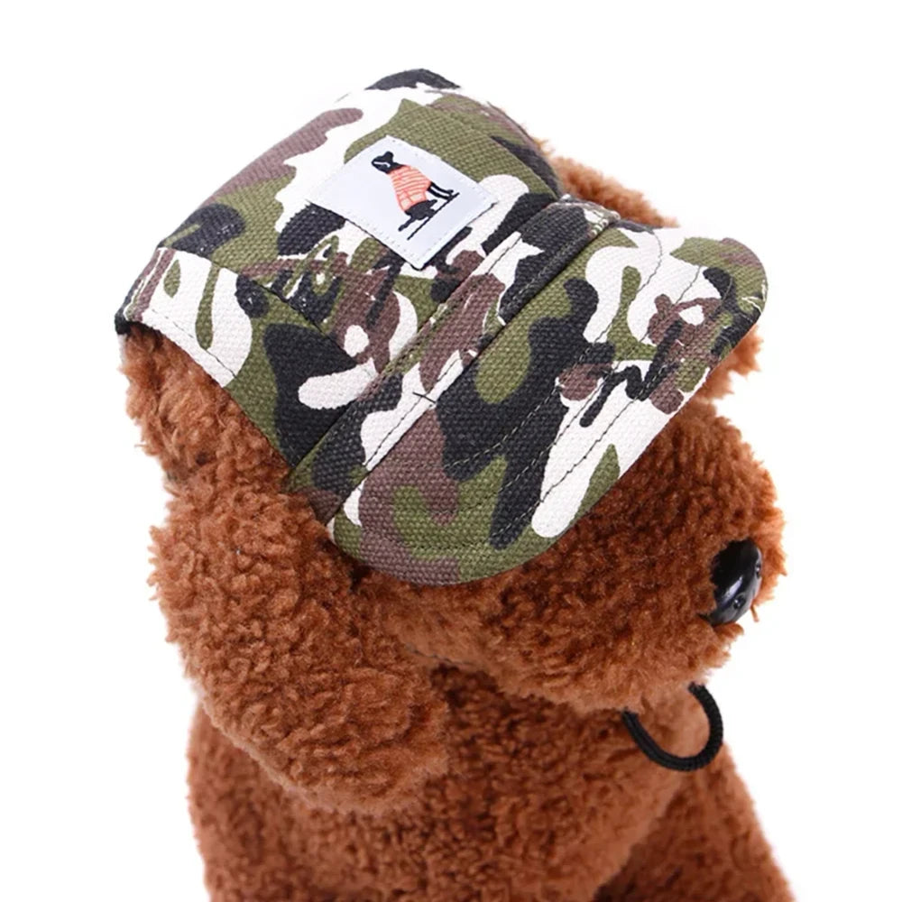 Pet Baseball Sun Visor