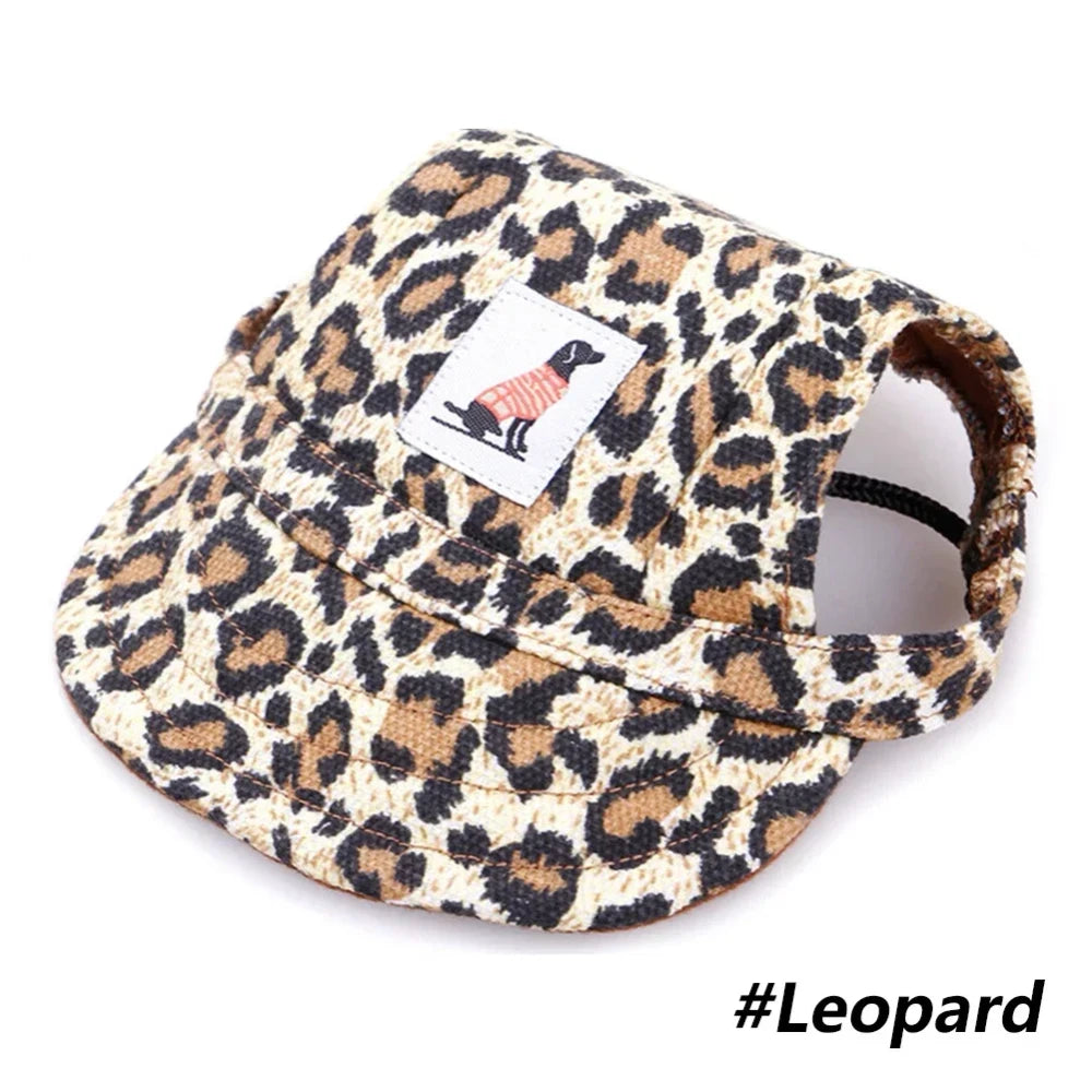 Pet Baseball Sun Visor